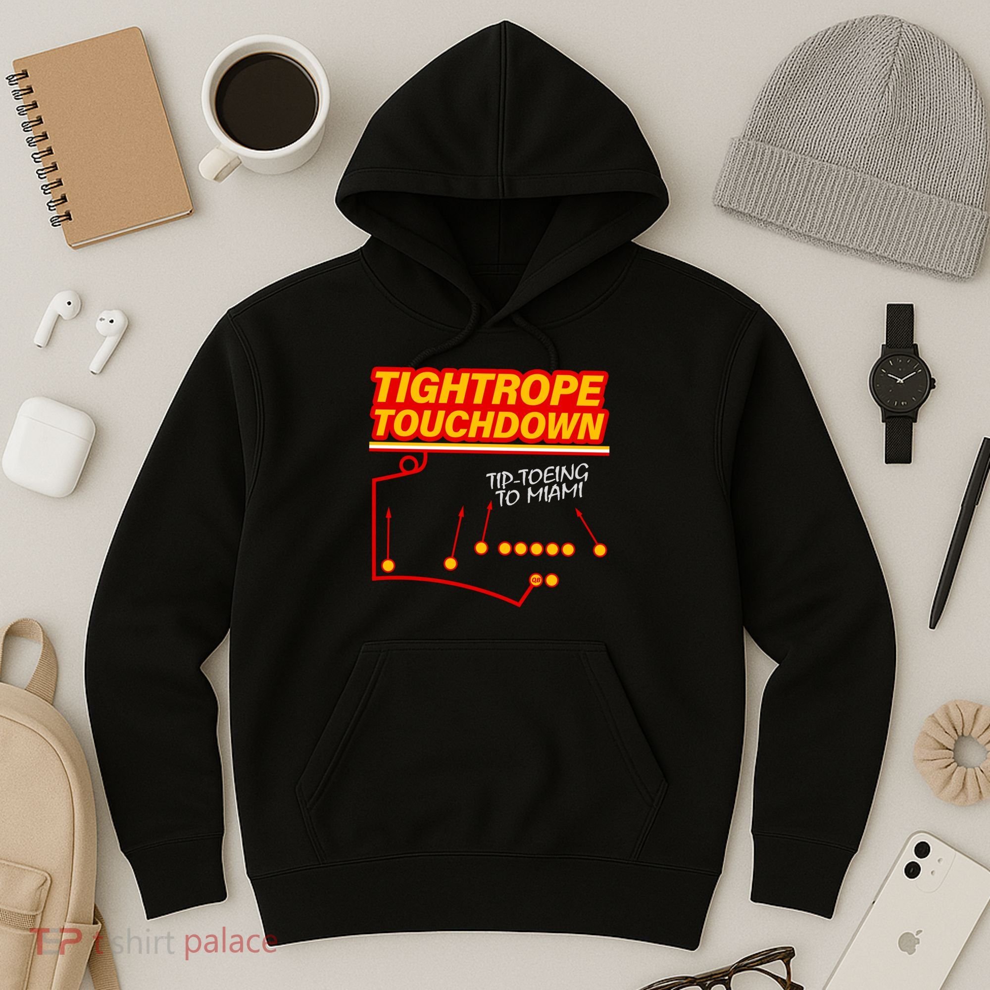 Touchdown Tightrope Hoodie