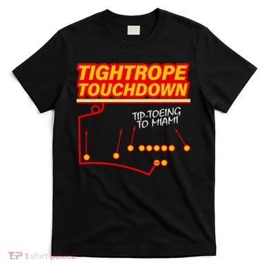 Touchdown Tightrope T-Shirt