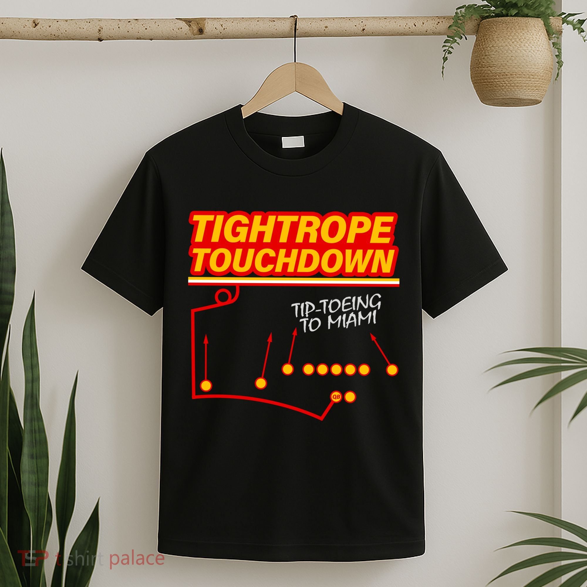 Touchdown Tightrope T-Shirt