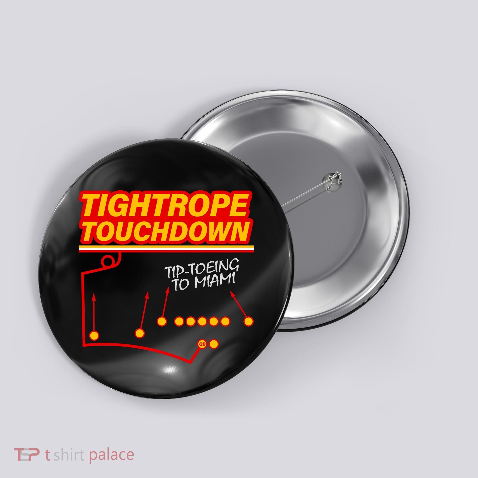 Touchdown Tightrope Button