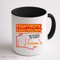 Touchdown Tightrope Coffee Mug thumb 1