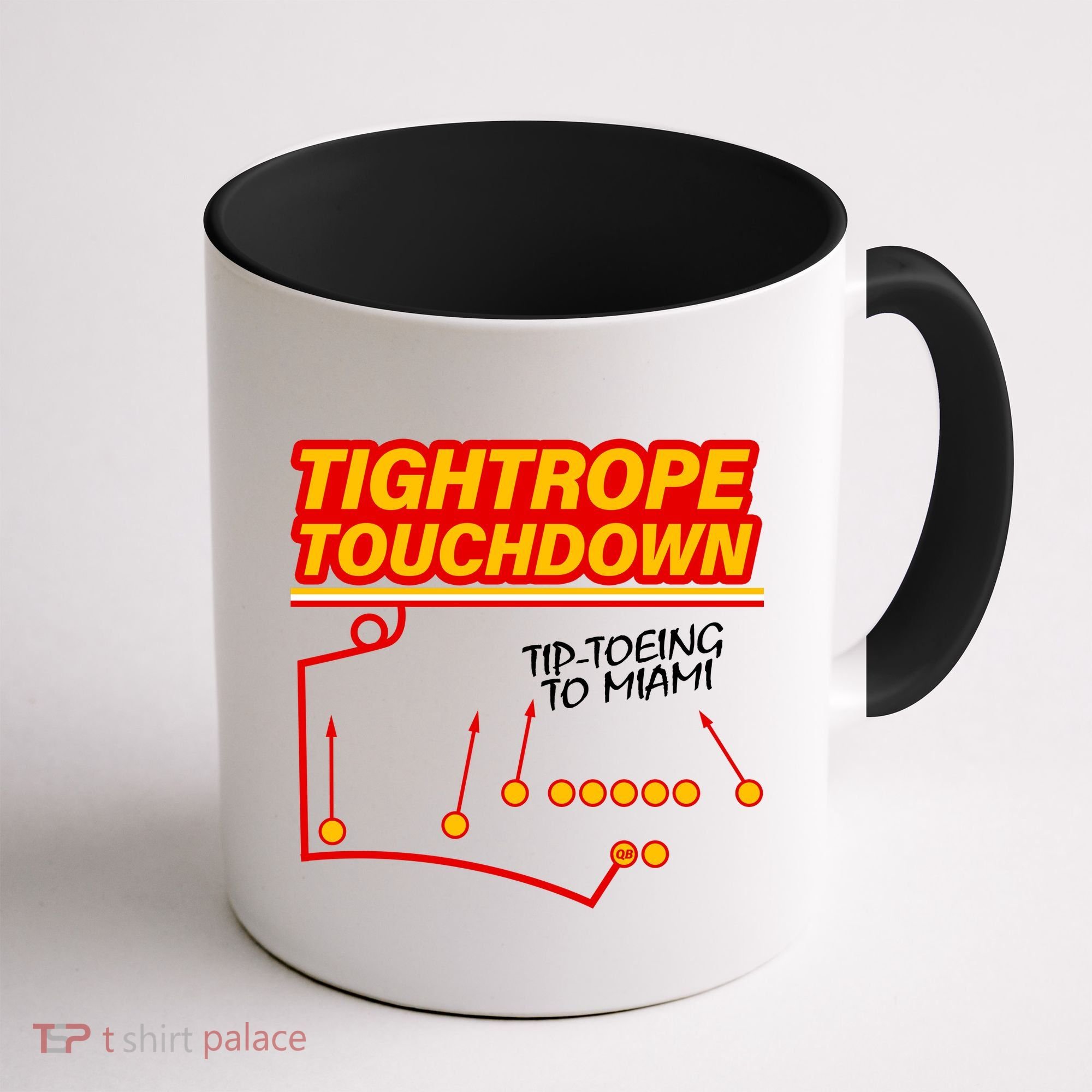 Touchdown Tightrope Coffee Mug
