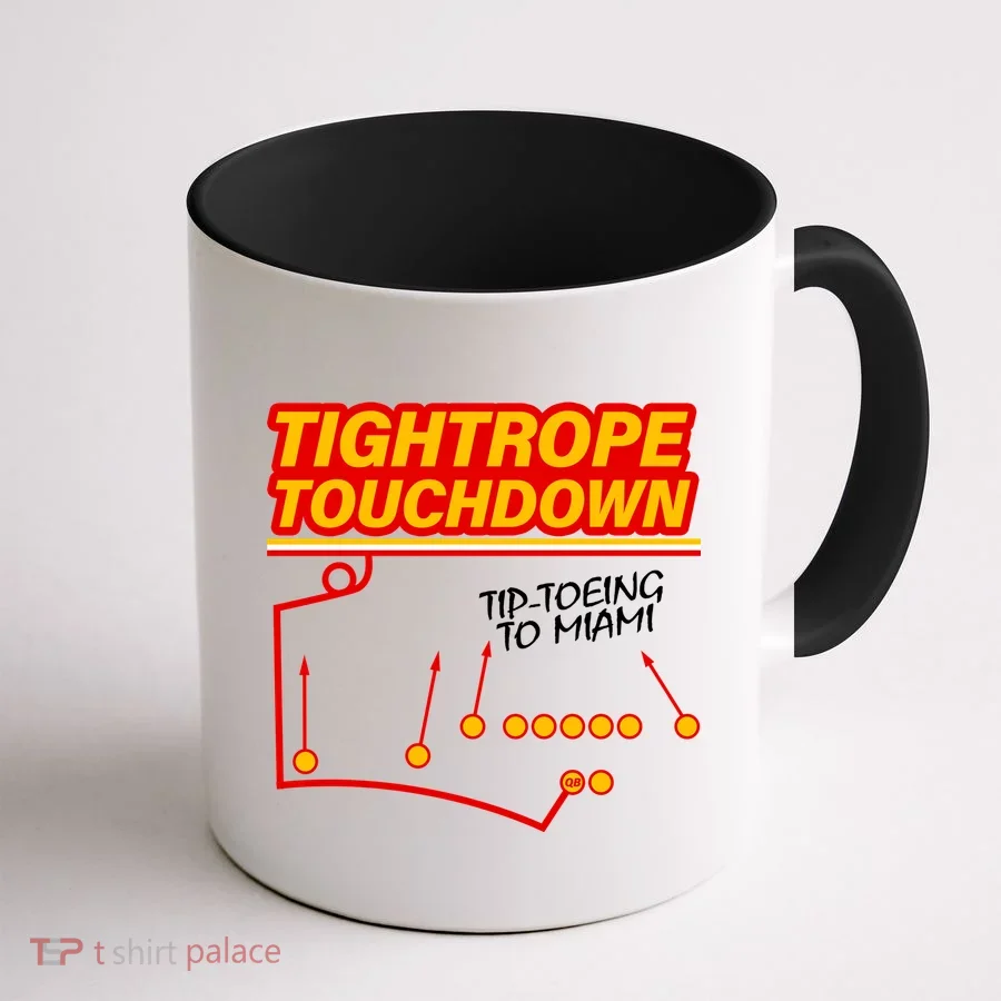 Touchdown Tightrope Coffee Mug