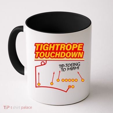 Touchdown Tightrope Coffee Mug