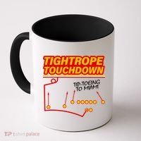 Touchdown Tightrope Coffee Mug thumb 0