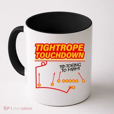 Touchdown Tightrope Coffee Mug