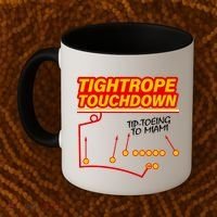 Touchdown Tightrope Coffee Mug thumb 2