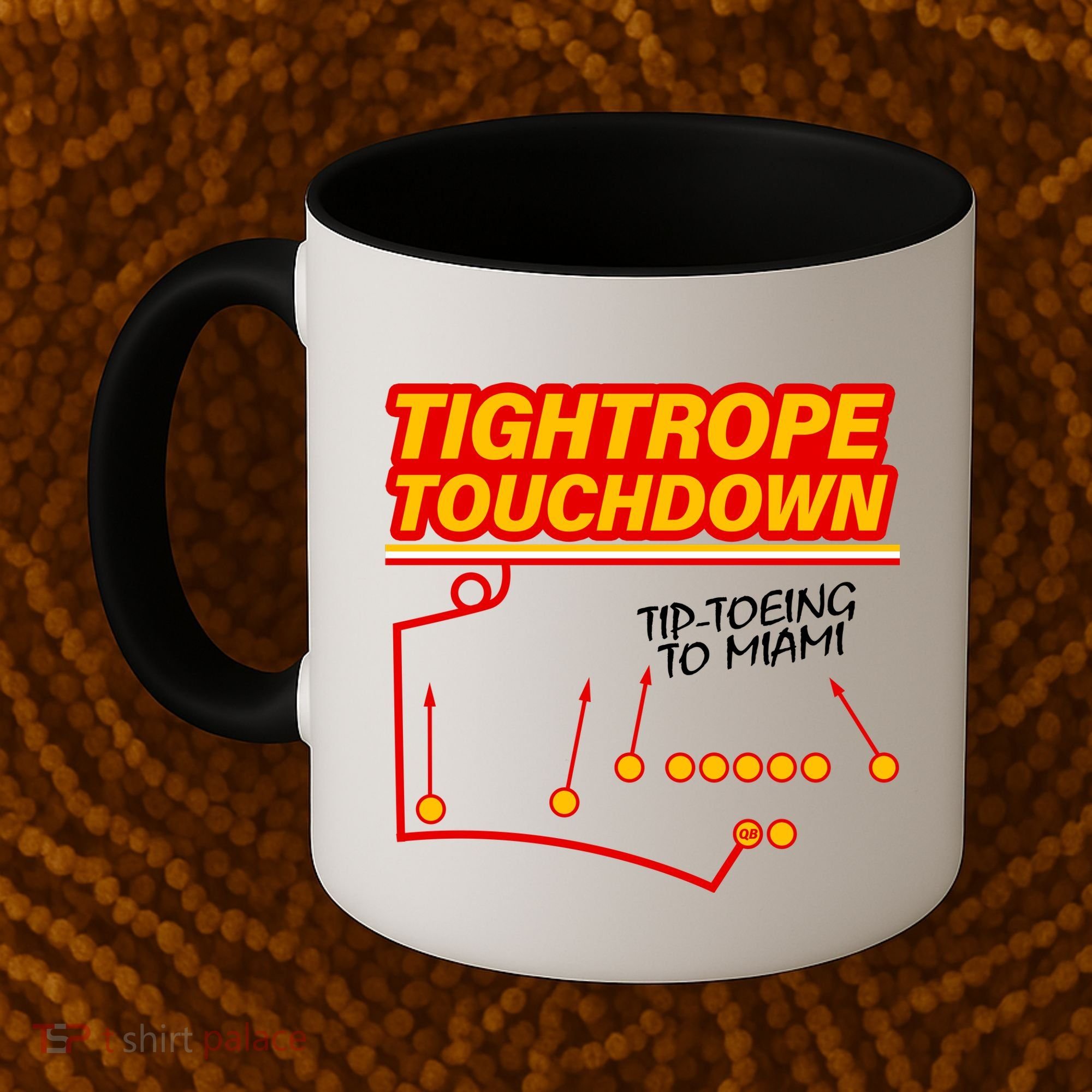Touchdown Tightrope Coffee Mug