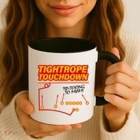 Touchdown Tightrope Coffee Mug thumb 3
