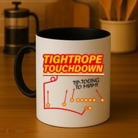 Touchdown Tightrope Coffee Mug thumb 4