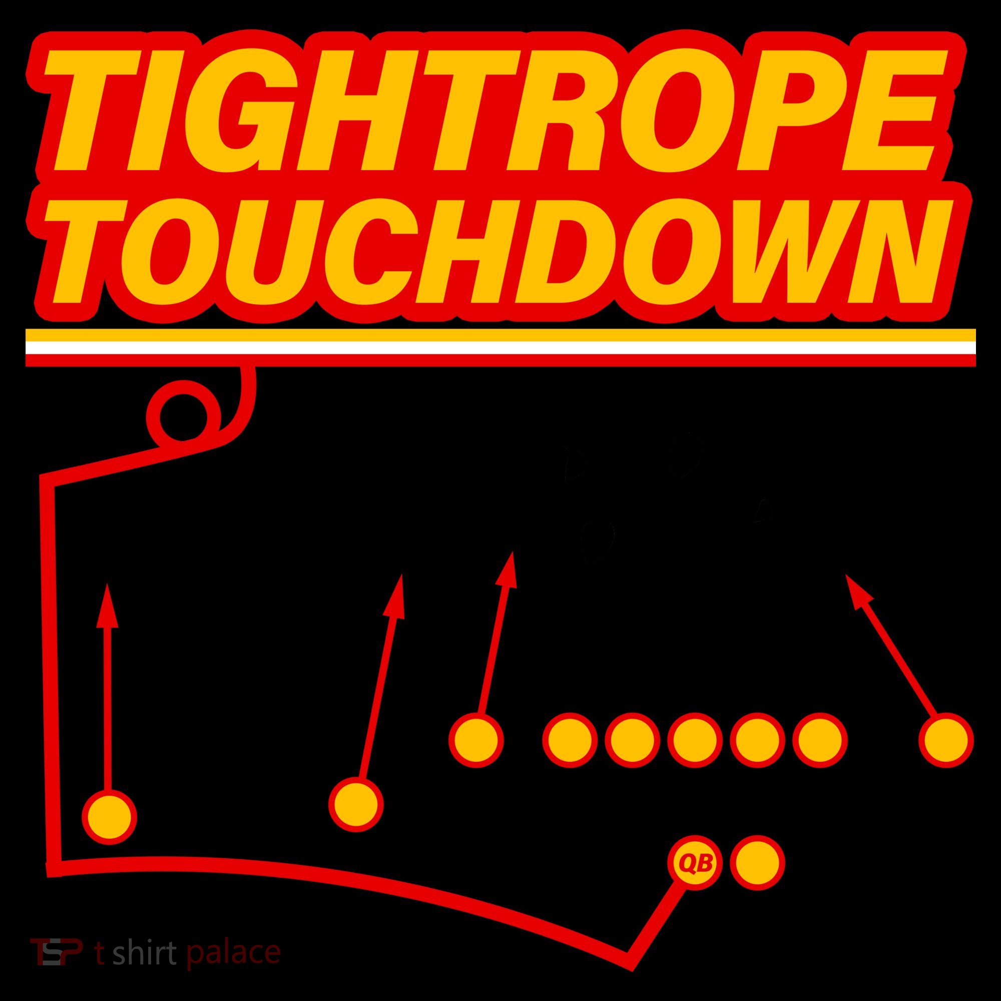 Touchdown Tightrope Coffee Mug