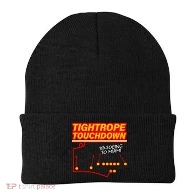Touchdown Tightrope Beanie