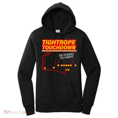 Touchdown Tightrope Women's Hoodie