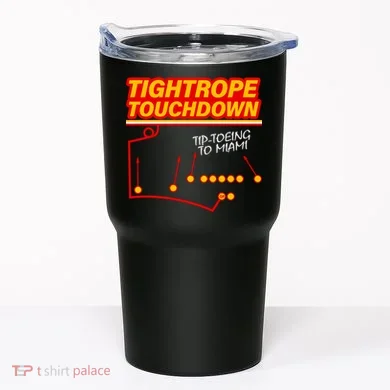 Touchdown Tightrope Tumbler