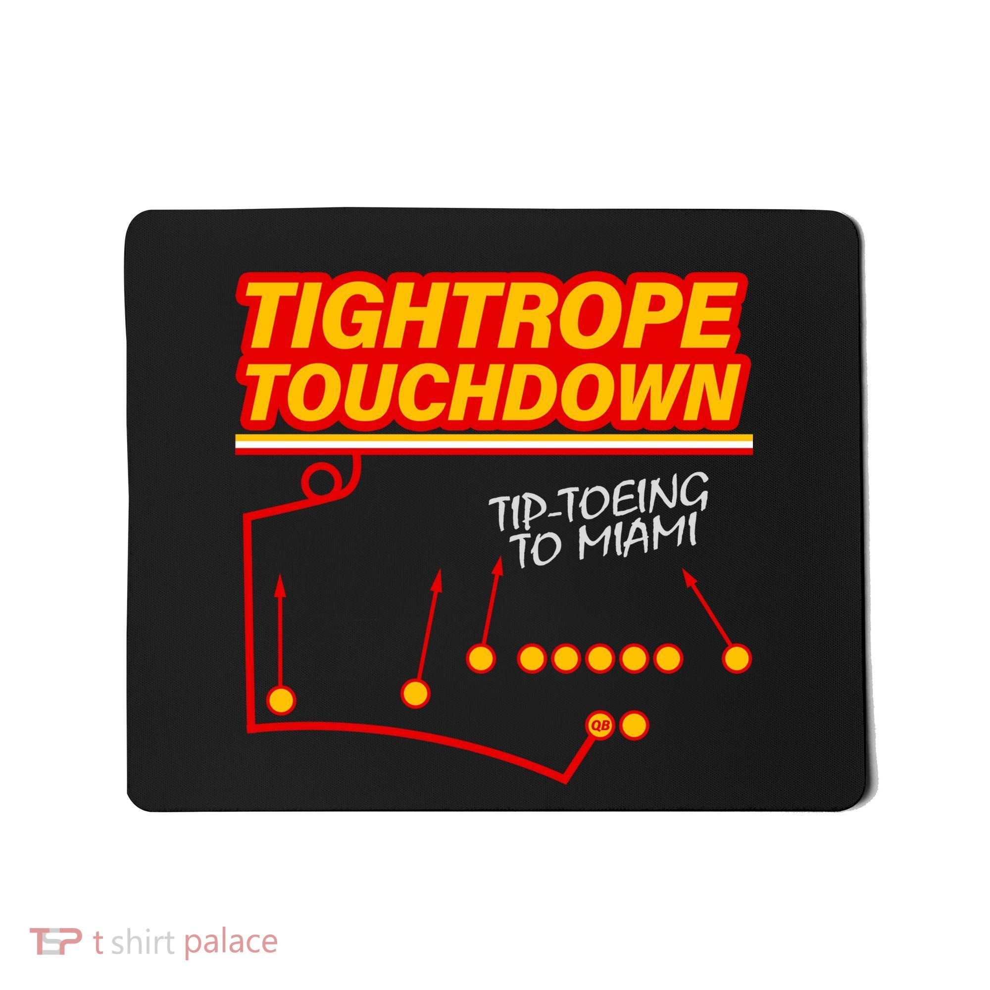 Touchdown Tightrope Mousepad