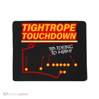 Touchdown Tightrope Mousepad