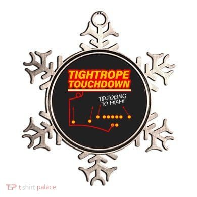Touchdown Tightrope Ornament