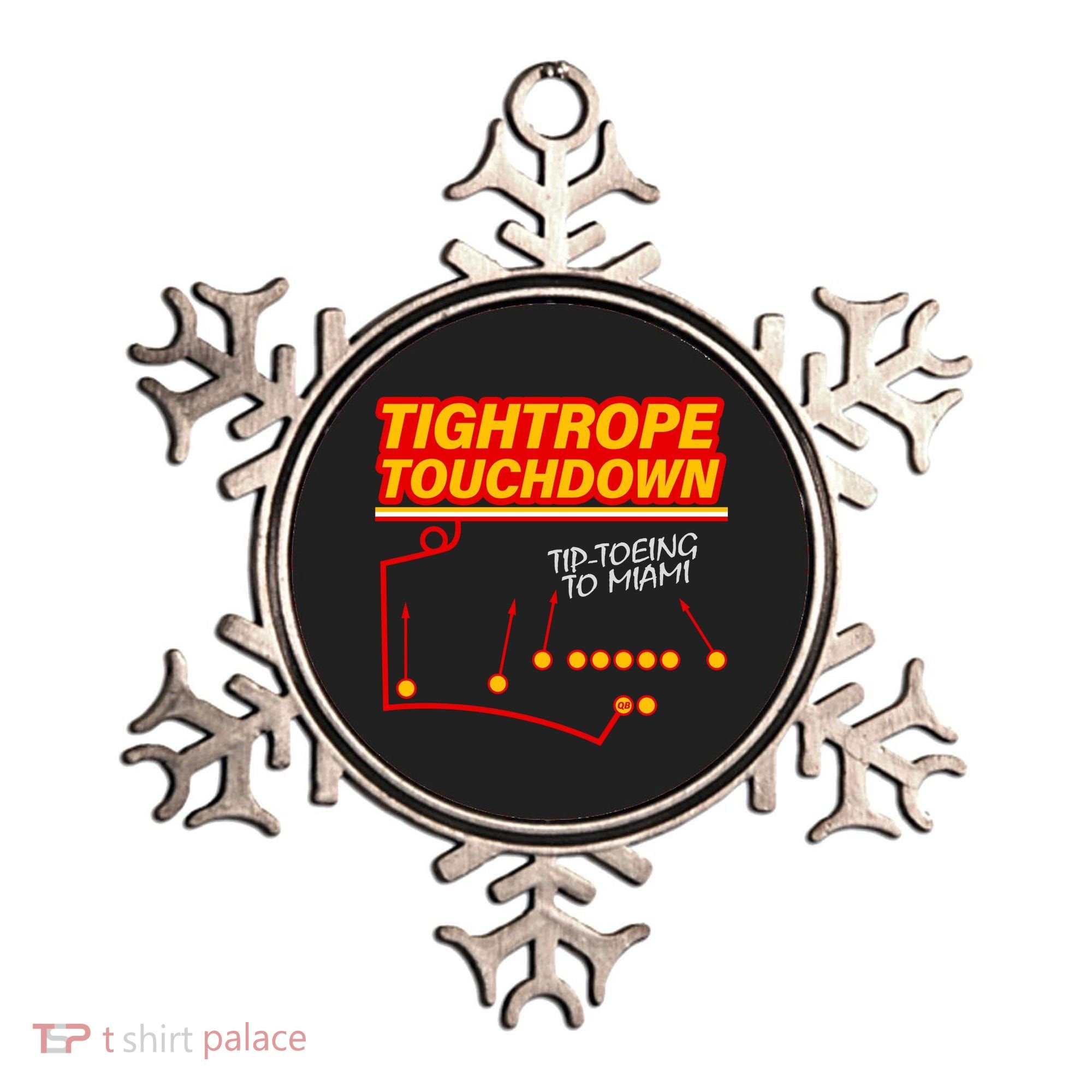 Touchdown Tightrope Ornament