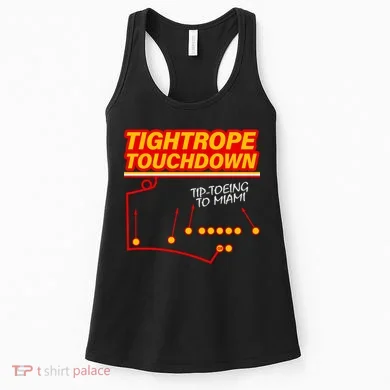 Touchdown Tightrope Women's Tank Top