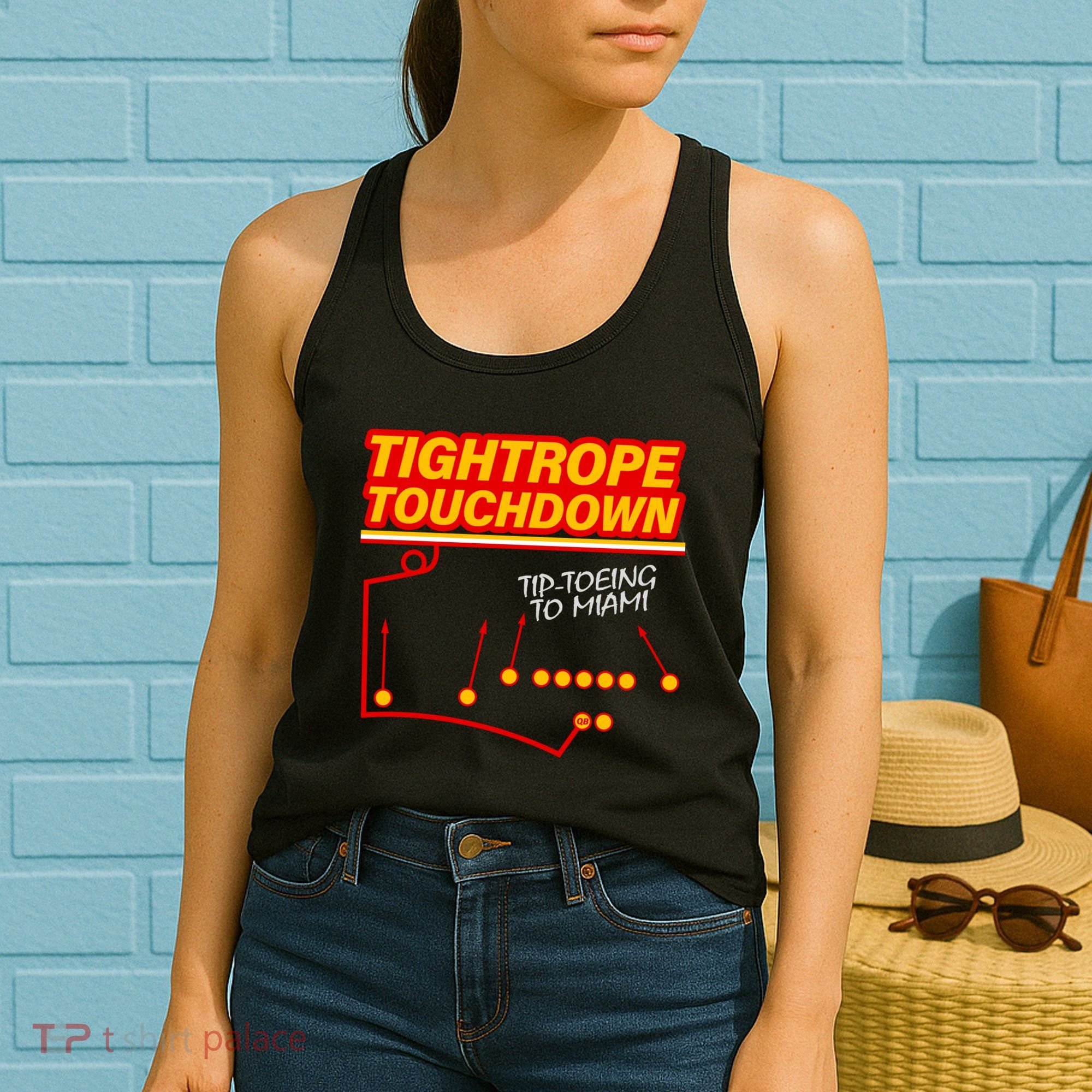 Touchdown Tightrope Women's Tank Top