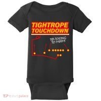 Touchdown Tightrope Baby Bodysuit thumb 0