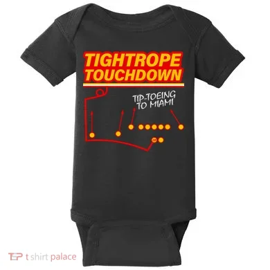 Touchdown Tightrope Baby Bodysuit