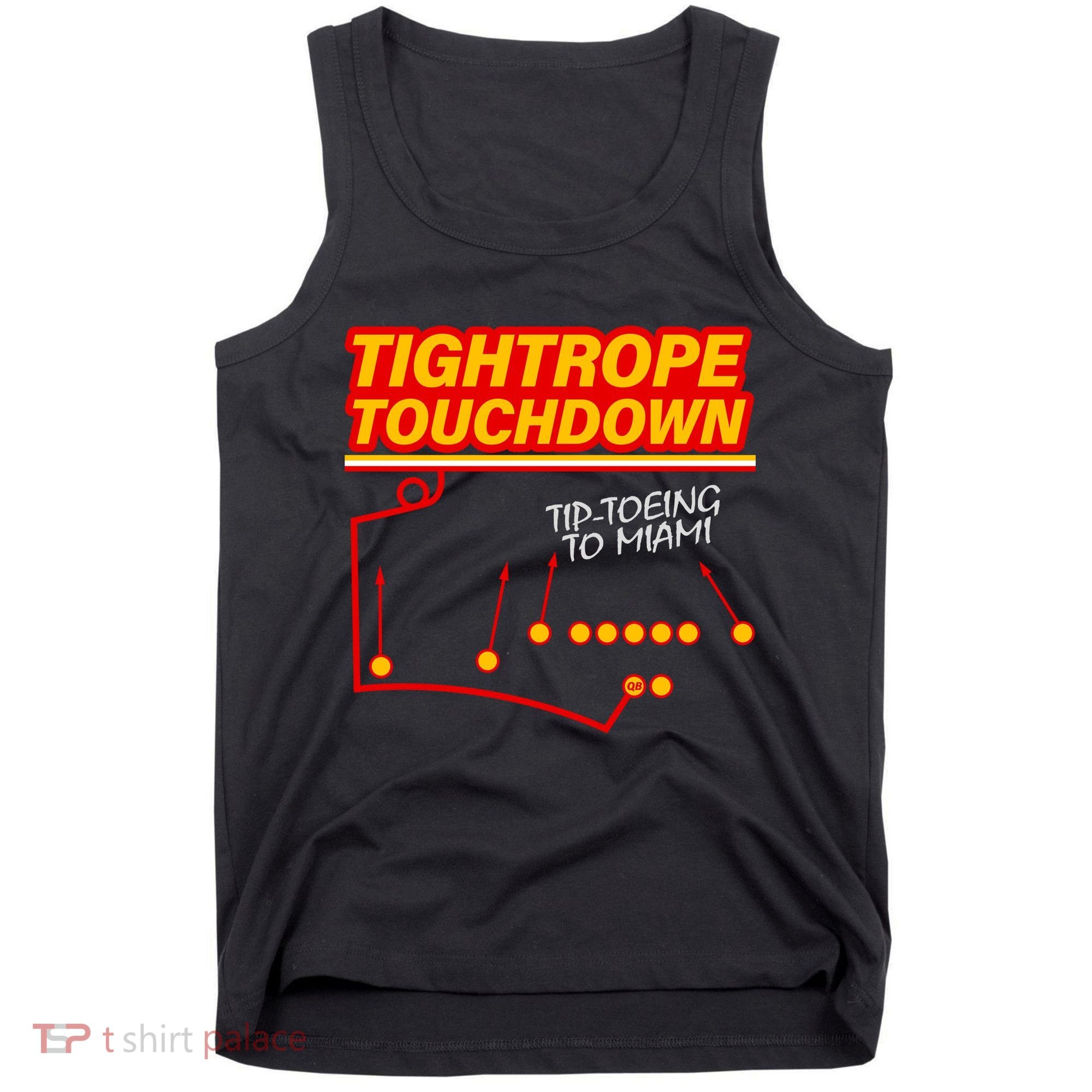 Touchdown Tightrope Tank Top