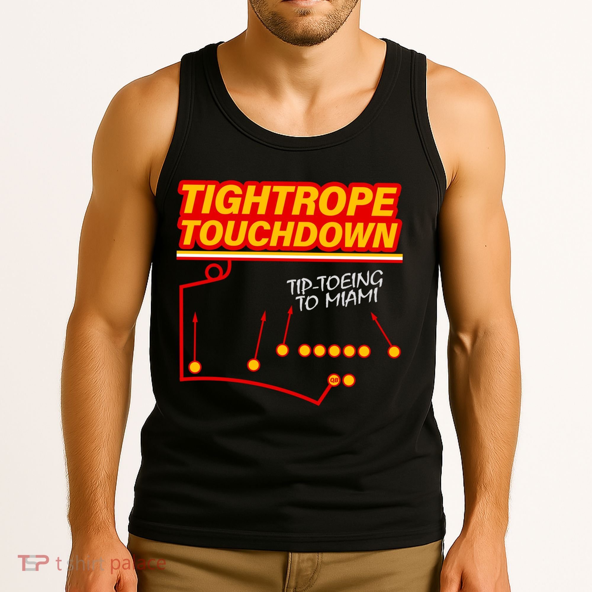 Touchdown Tightrope Tank Top