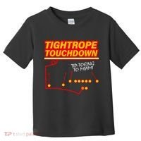 Touchdown Tightrope Toddler T-Shirt thumb 0