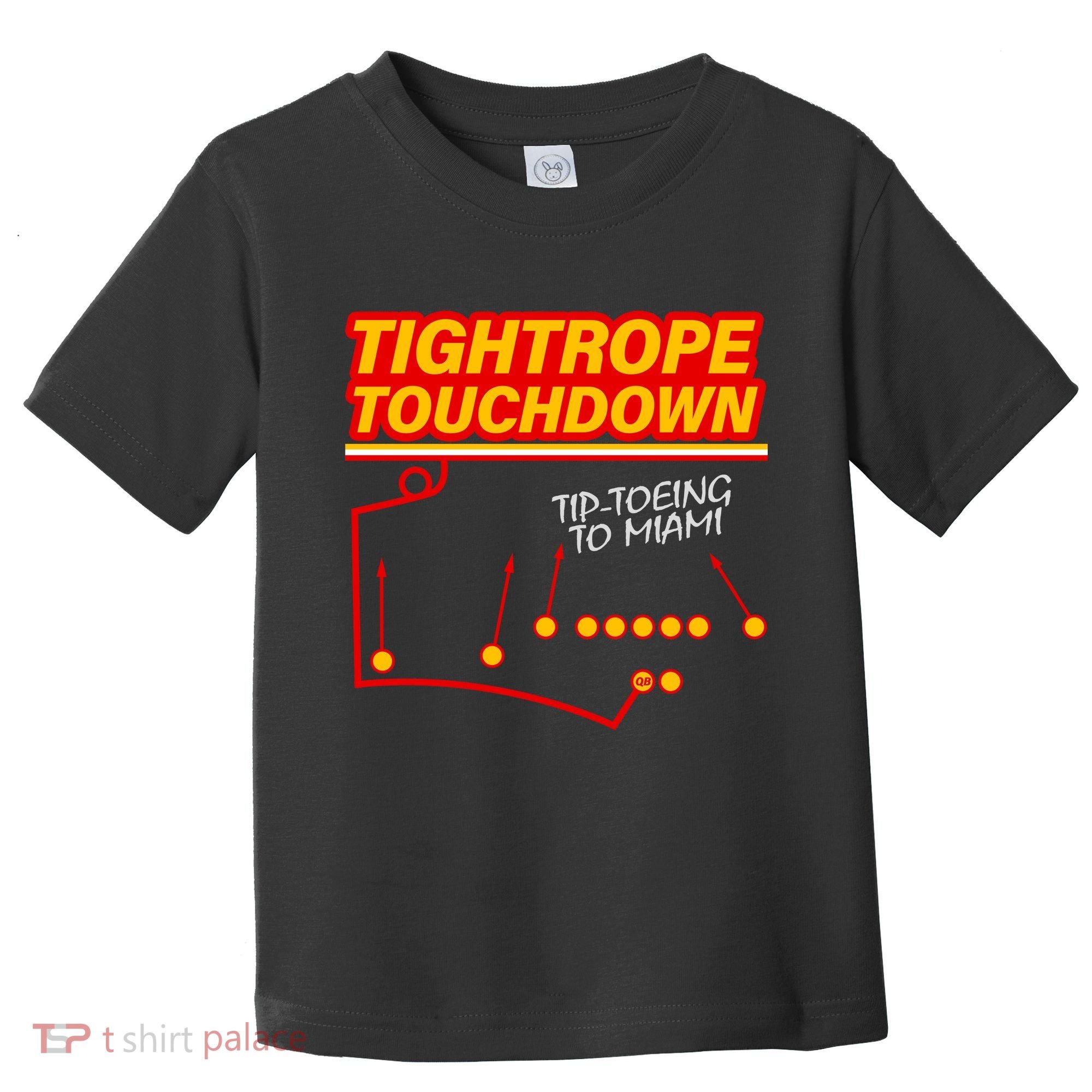 Touchdown Tightrope Toddler T-Shirt