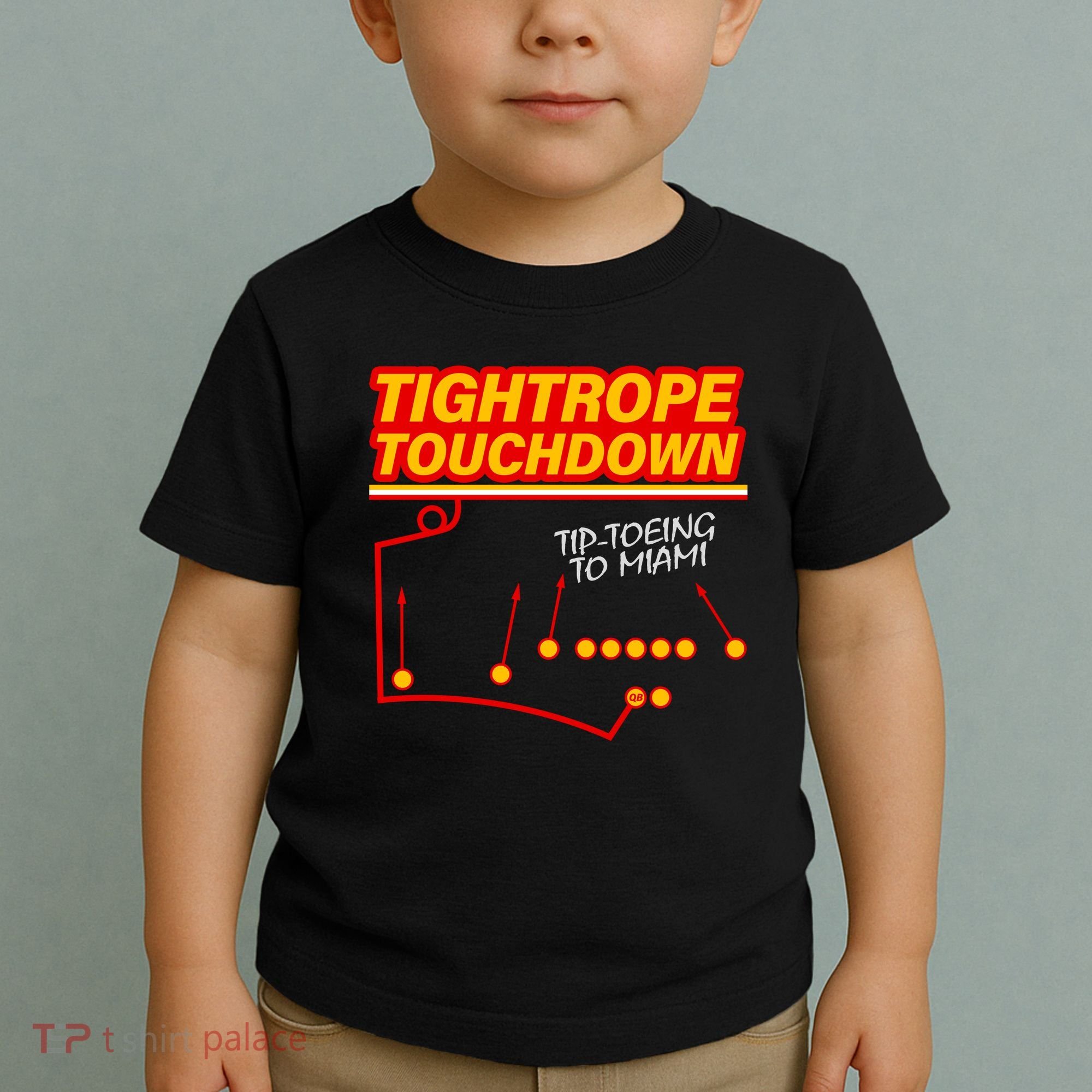 Touchdown Tightrope Toddler T-Shirt