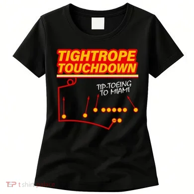 Touchdown Tightrope Women's T-Shirt