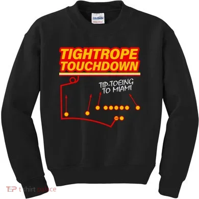 Touchdown Tightrope Kids Sweatshirt