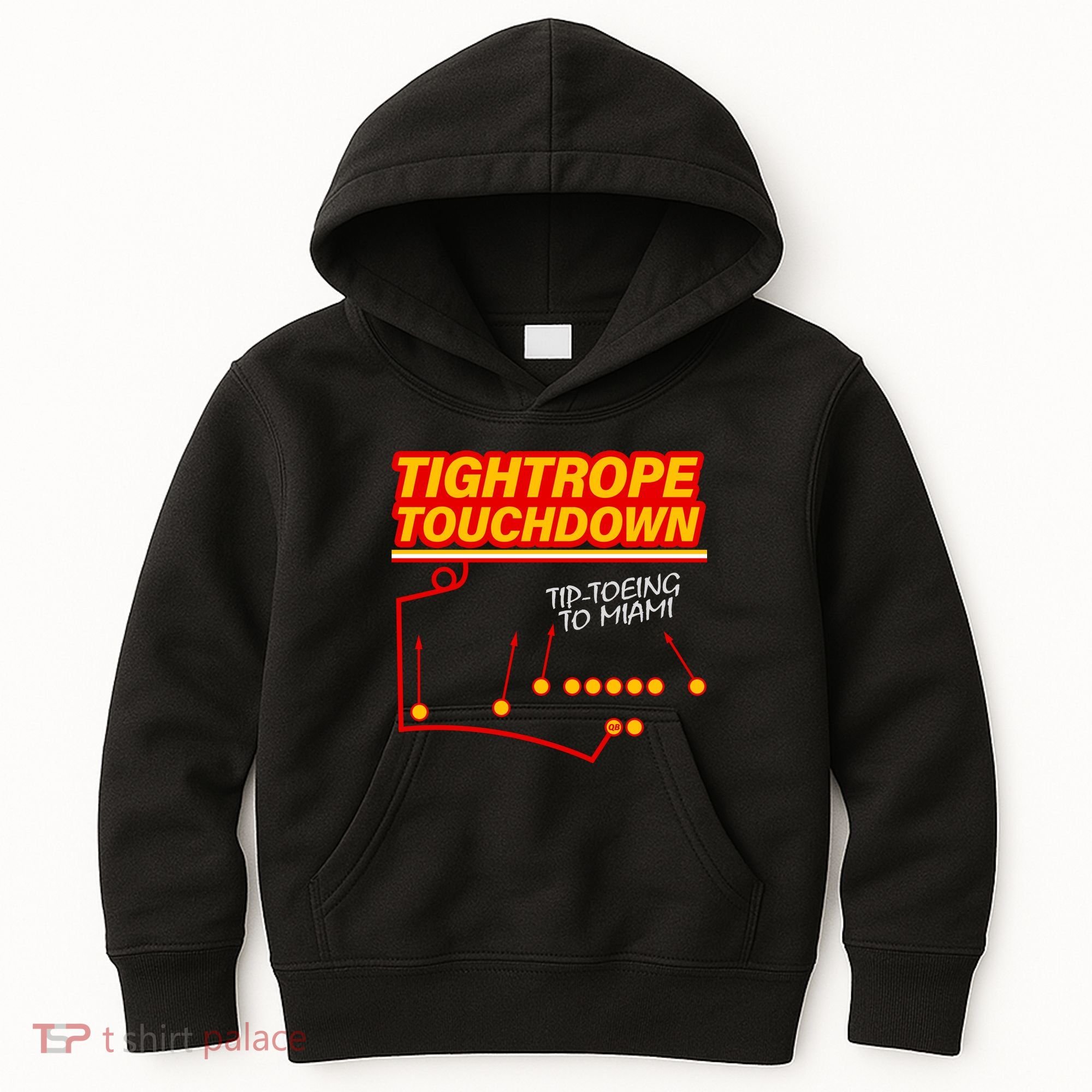 Touchdown Tightrope Kids Hoodie