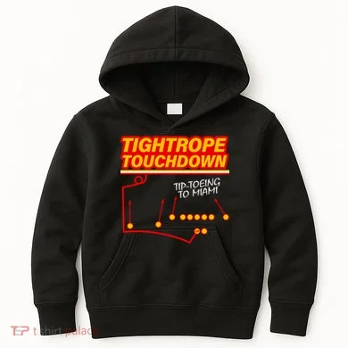 Touchdown Tightrope Kids Hoodie