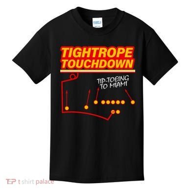 Touchdown Tightrope Kids T-Shirt