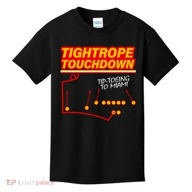 Touchdown Tightrope Kids T-Shirt