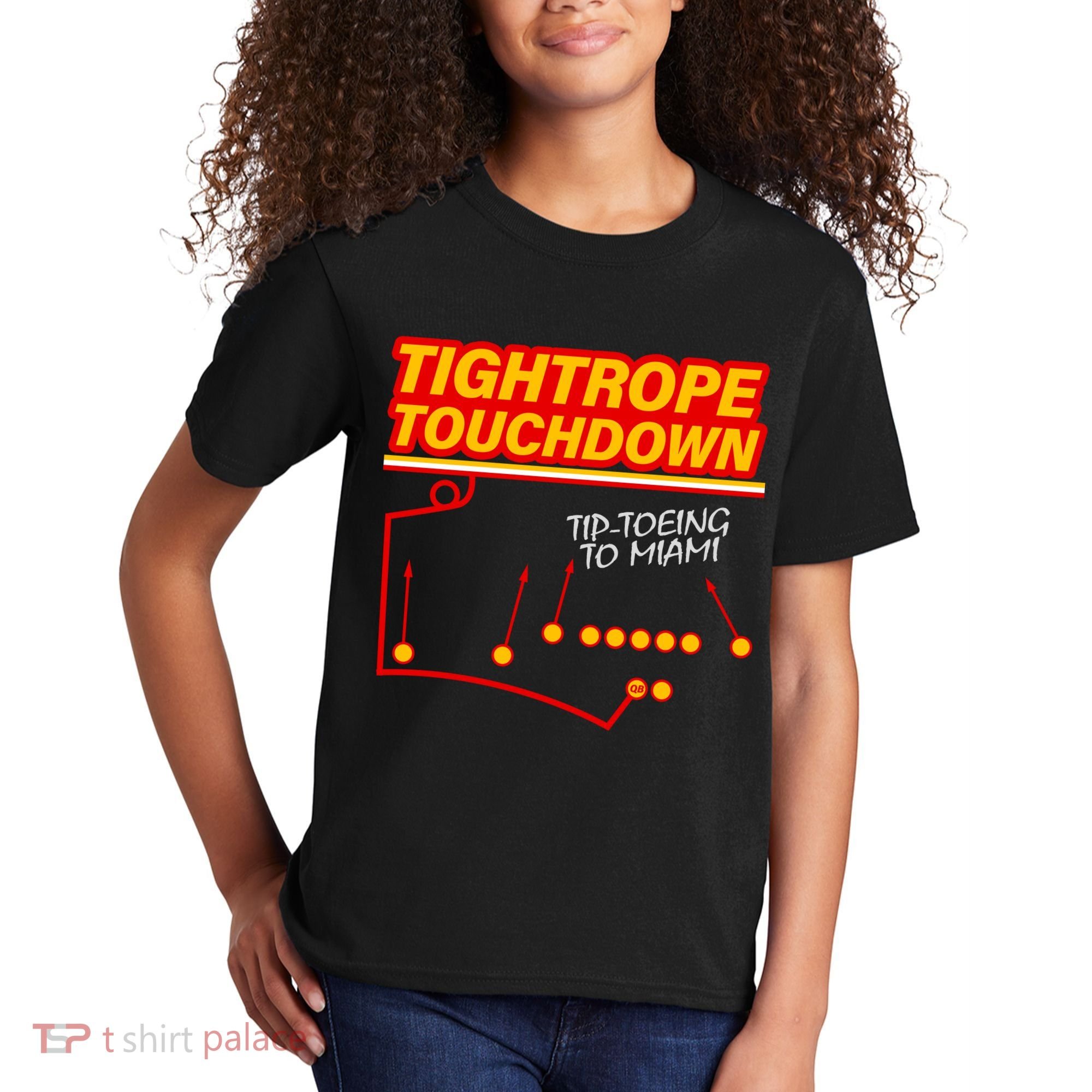 Touchdown Tightrope Kids T-Shirt