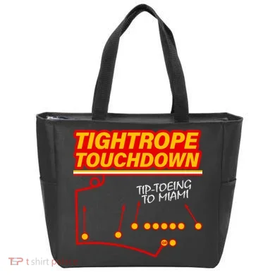 Touchdown Tightrope Tote Bag