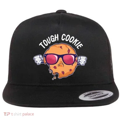 Tough Cookie Flat Bill Trucker Hat