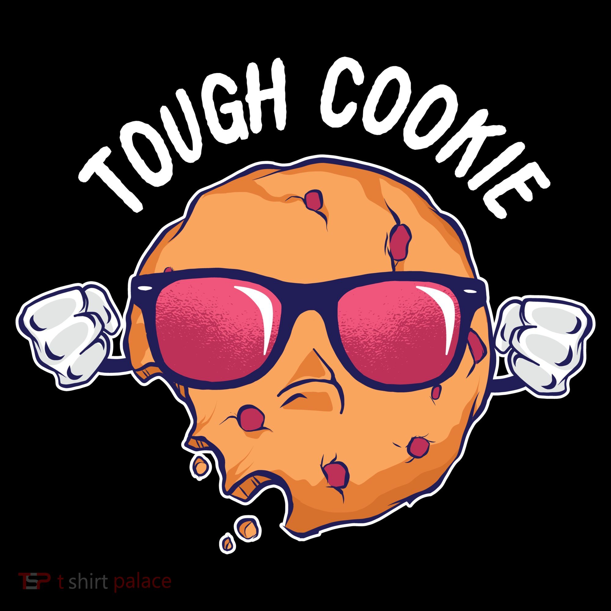Tough Cookie Ornament