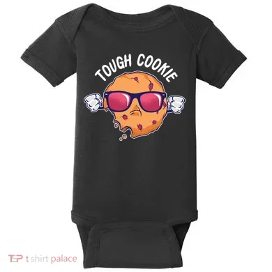 Tough Cookie Baby Bodysuit