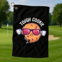 Tough Cookie Golf Towel thumb 1