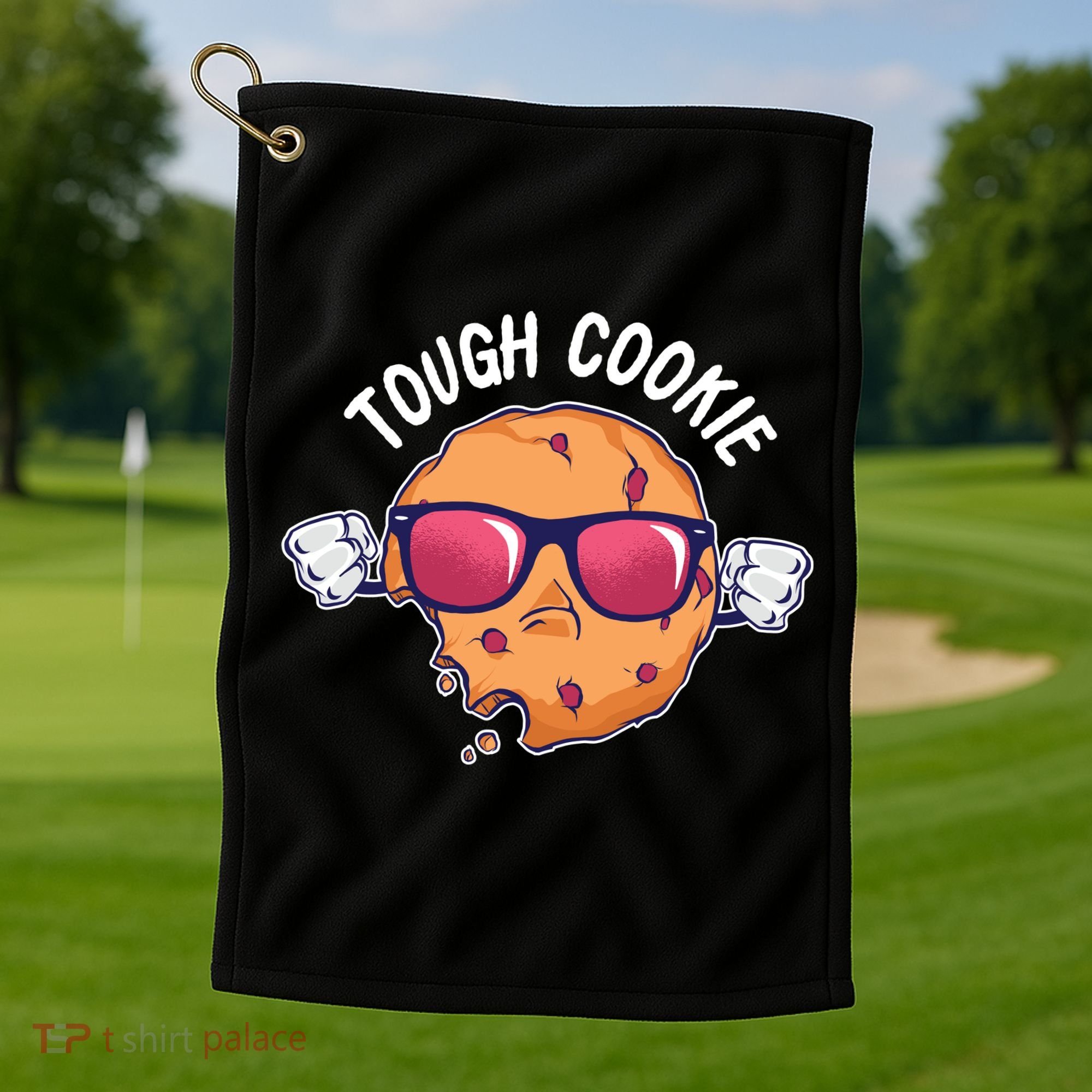 Tough Cookie Golf Towel