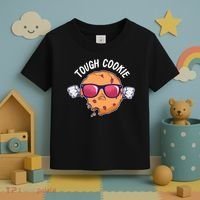 Tough Cookie Toddler T-Shirt thumb 3