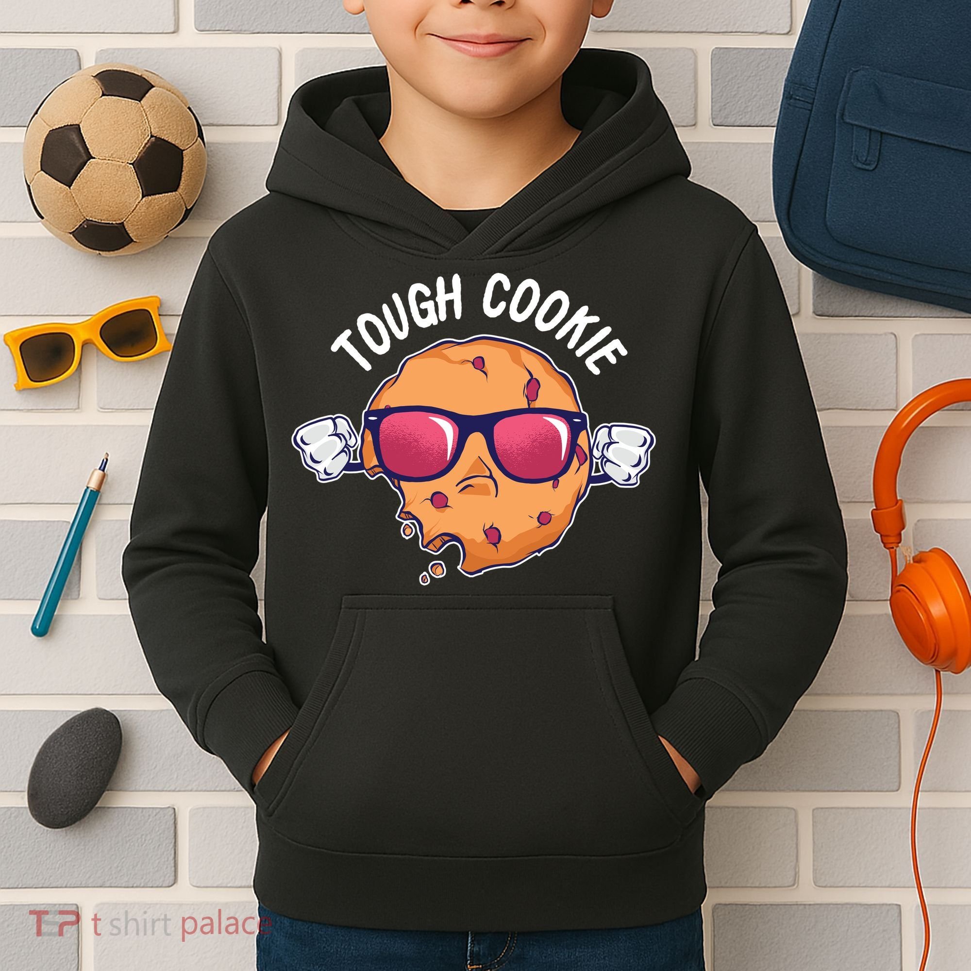 Tough Cookie Kids Hoodie