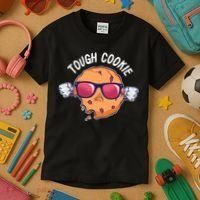Tough Cookie Kids T-Shirt thumb 3