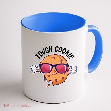Tough Cookie Coffee Mug back