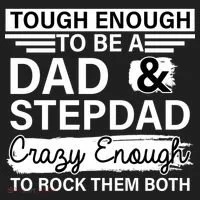 Tough Enough To Be A Dad & Stepdad Women's Sweatshirt thumb 2