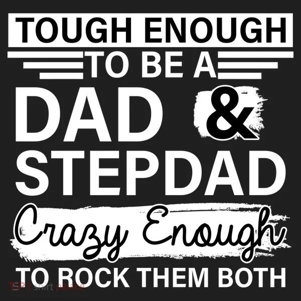 Tough Enough To Be A Dad & Stepdad Women's Sweatshirt